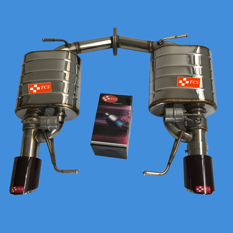 TCS马自达M6马自达6改装可变阀门排气管尾段马6可调音排气管