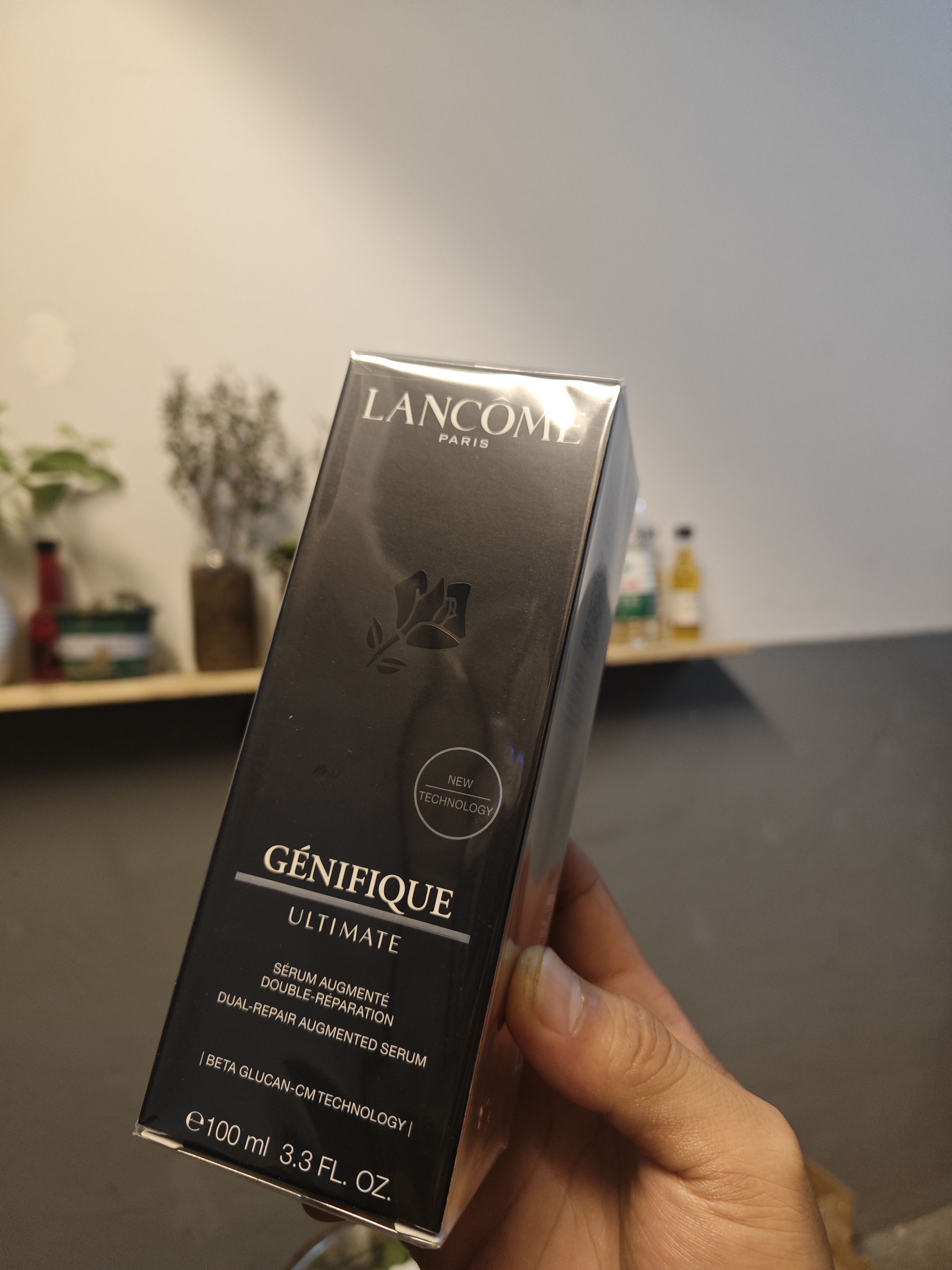 新版三代超修 兰蔻小黑瓶面部精华肌底液100ml保湿修护肌底