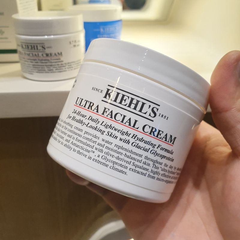 Kiehl's 科颜氏契尔氏 高保湿面霜 角鲨烷蛋白清爽保湿125ml