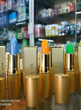 泰国LIPSTICK口红持久保湿不脱色防水不沾杯滋润 任何肤质 包邮