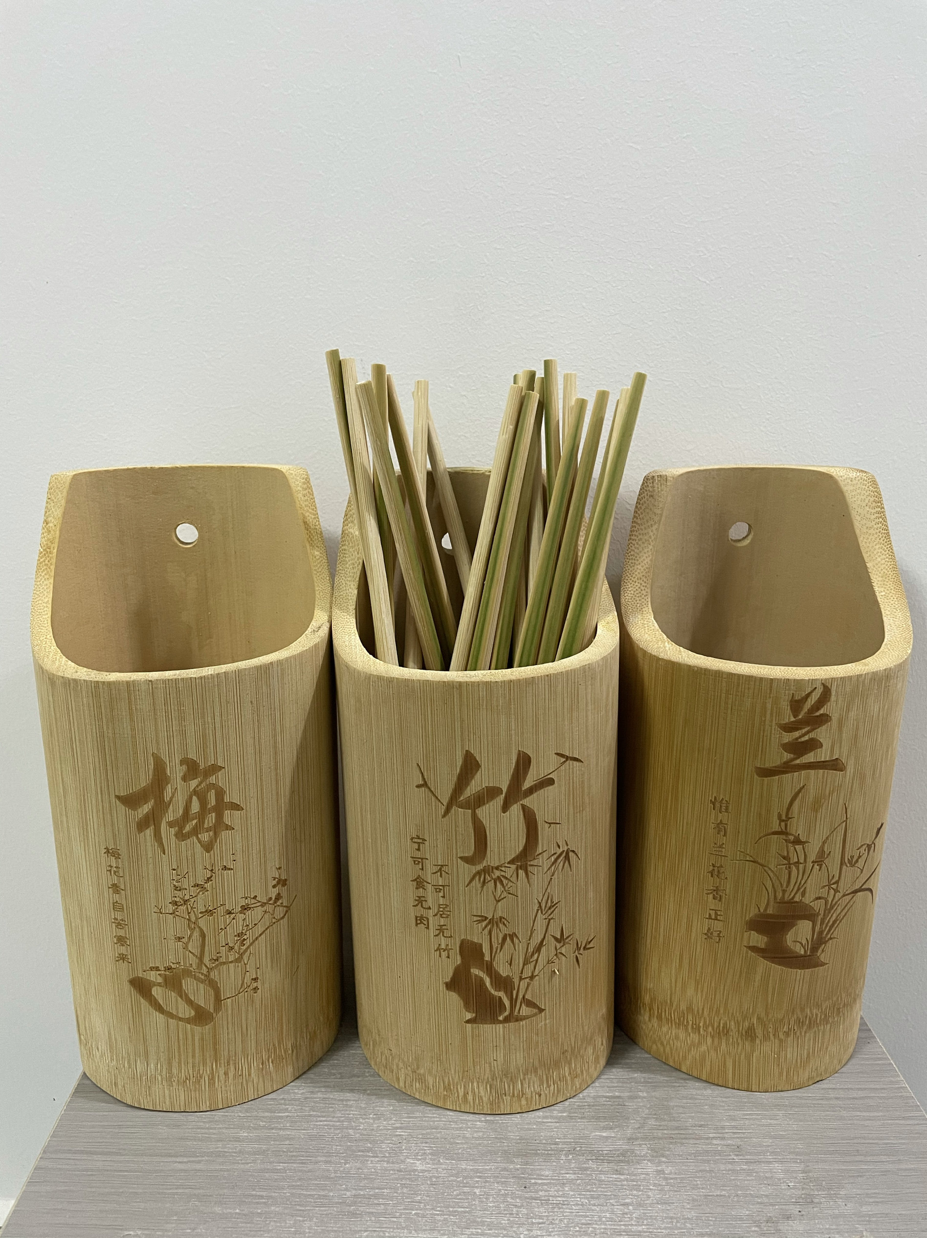 竹筒筷子筒