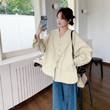 【大货】减龄米黄色外套2C075-26005-P185-K298，女装短外套，2C075