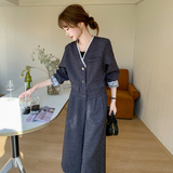 新品大货蕾丝拼接上衣+八分阔腿裤两件套套装6009-P175-K258，女装套装/套裙，2C075