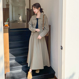 新品大货减龄短款外套+中长款百褶裙两件套6008-P175-K248，女装套装/套裙，2C075
