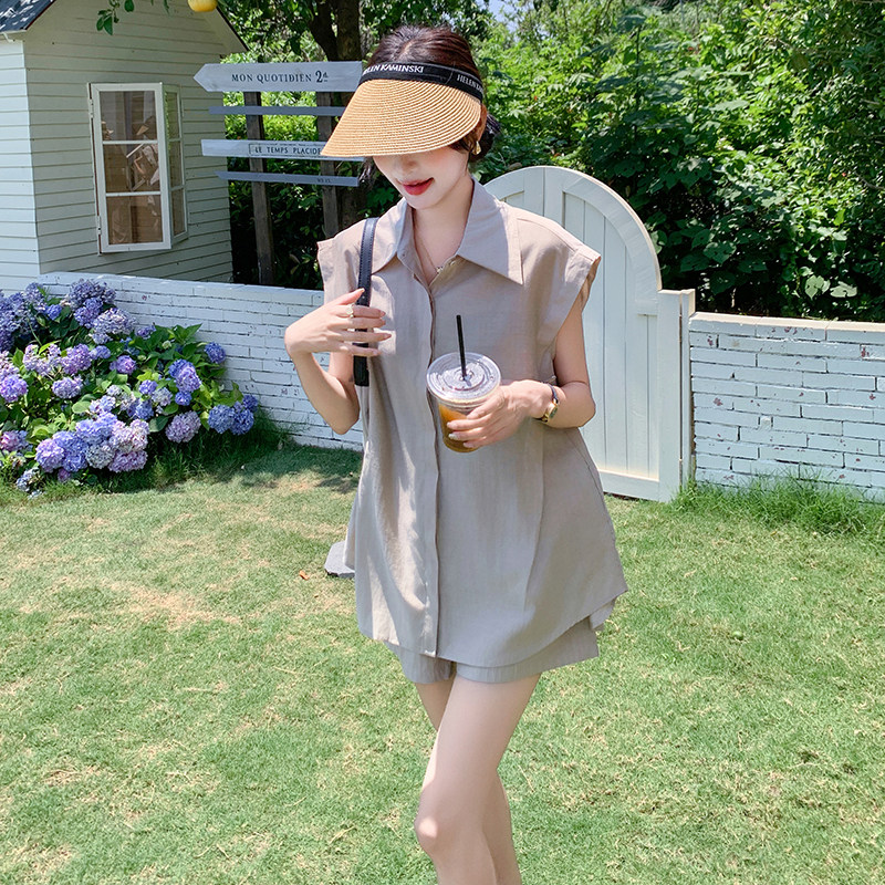 新品时尚休闲两件套套装2C075-615-P135-K188,女装套装/套裙,2C075