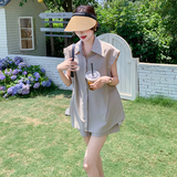 新品时尚休闲两件套套装2C075-615-P135-K188，女装套装/套裙，2C075
