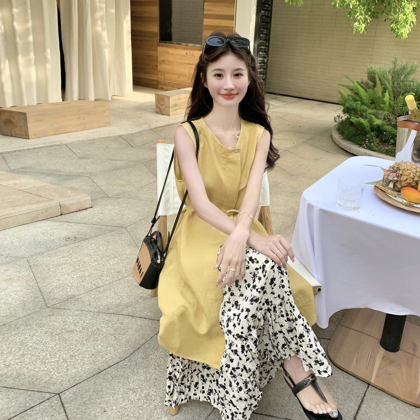 夏季新款时尚套装888,女装套装/套裙,2C075