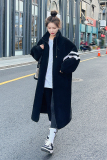 新品主推买家秀校园风皮毛一体加厚外套2C075-076A-P195K278，女装皮草，2C075