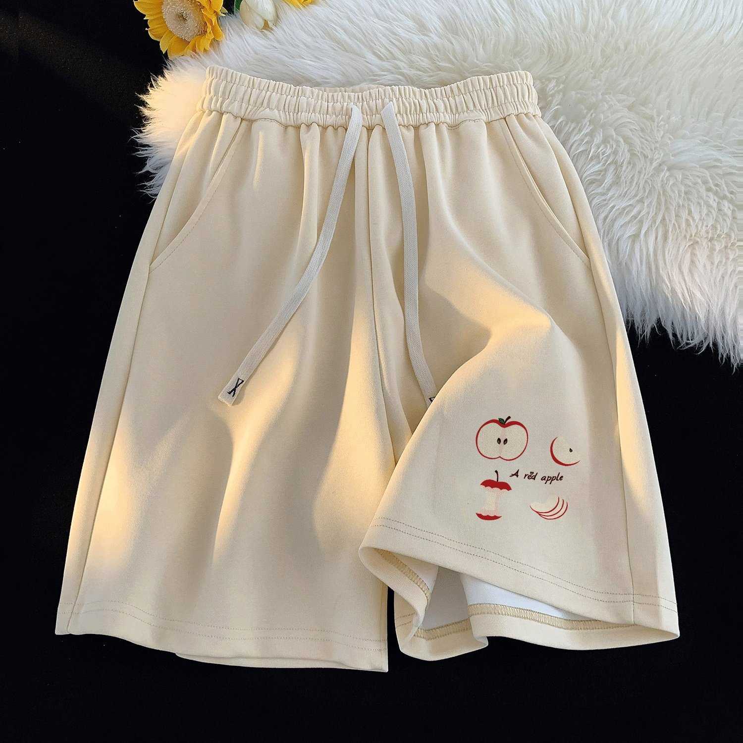 oversize潮牌短裤男夏天跑步运动休闲短裤2025新款美式篮球5分裤,男装,短裤,淘宝优惠券,粉丝福利购,淘宝优惠卷