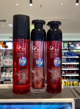 高夫多效焕肤精华水150ml