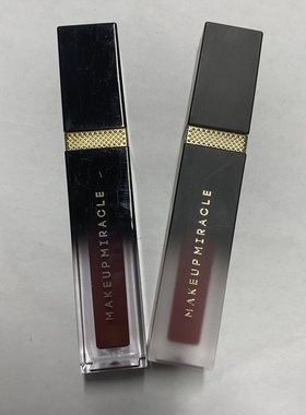 屈臣氏MAKEUPMIRACLE谜瑞可空气柔雾唇釉/水漾镜面唇釉3.5ml