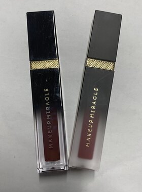 屈臣氏MAKEUPMIRACLE谜瑞可空气柔雾唇釉/水漾镜面唇釉3.5ml