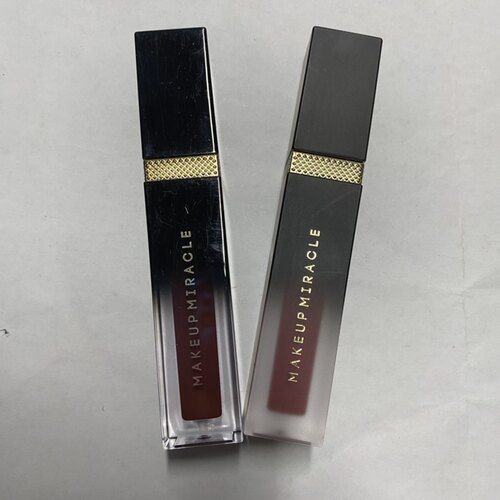 屈臣氏MAKEUPMIRACLE谜瑞可空气柔雾唇釉/水漾镜面唇釉3.5ml