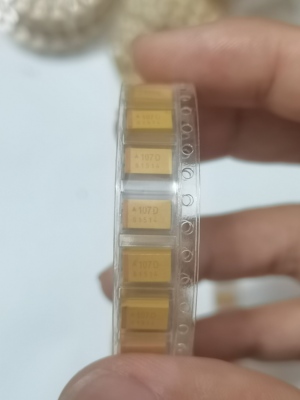 钽电容器AVX原装样品E型贴片胆电容25V100U TAJE107M025RNJ