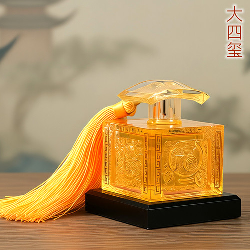 吉祥童子胎毛章宝宝婴幼儿纪念品