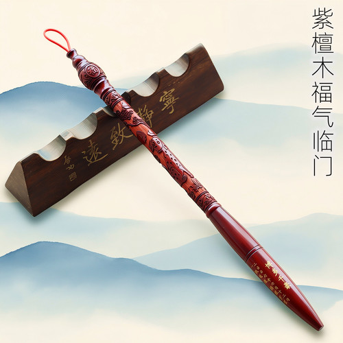 吉祥童子宝宝出生纪念品胎毛笔