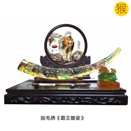 吉祥童子宝宝出生礼物婴幼儿