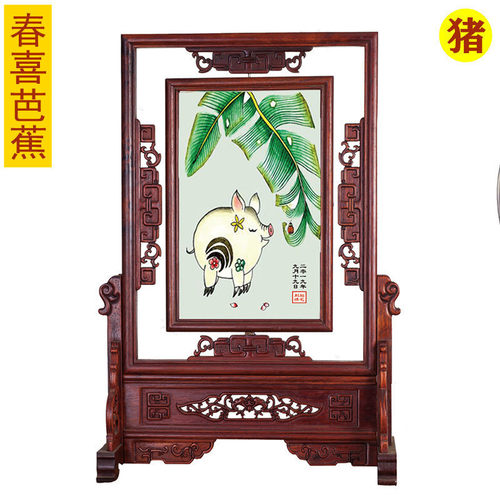 新生儿宝宝满月理发定制作胎毛绣
