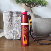 吉祥童子宝宝出生礼物定制胎毛章脐带章婴幼儿纪念品福禄万代2025