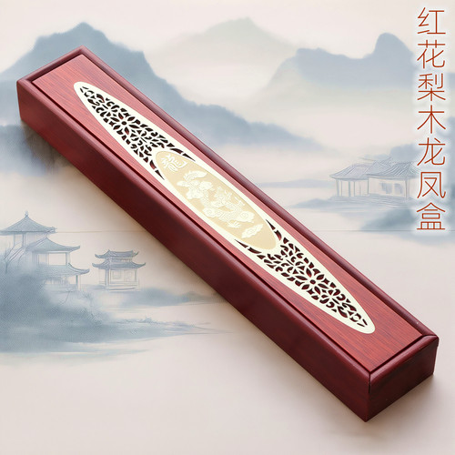 吉祥童子宝宝出生纪念品胎毛笔盒