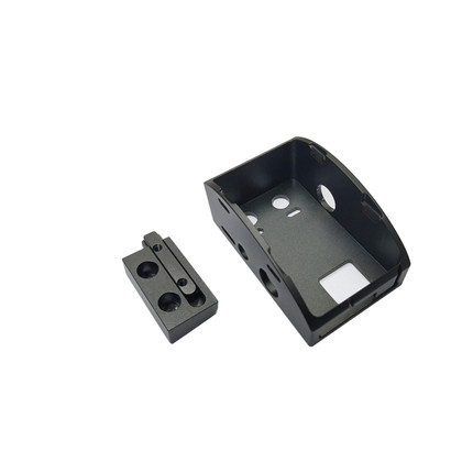 DJI FPV数字视频眼镜5.8G接收机活动座金属保护外壳