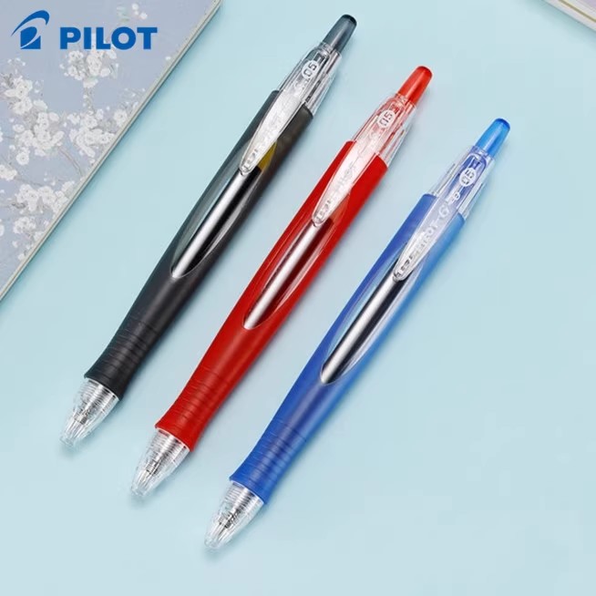 日本PILOT百乐G-6考试水笔大容量