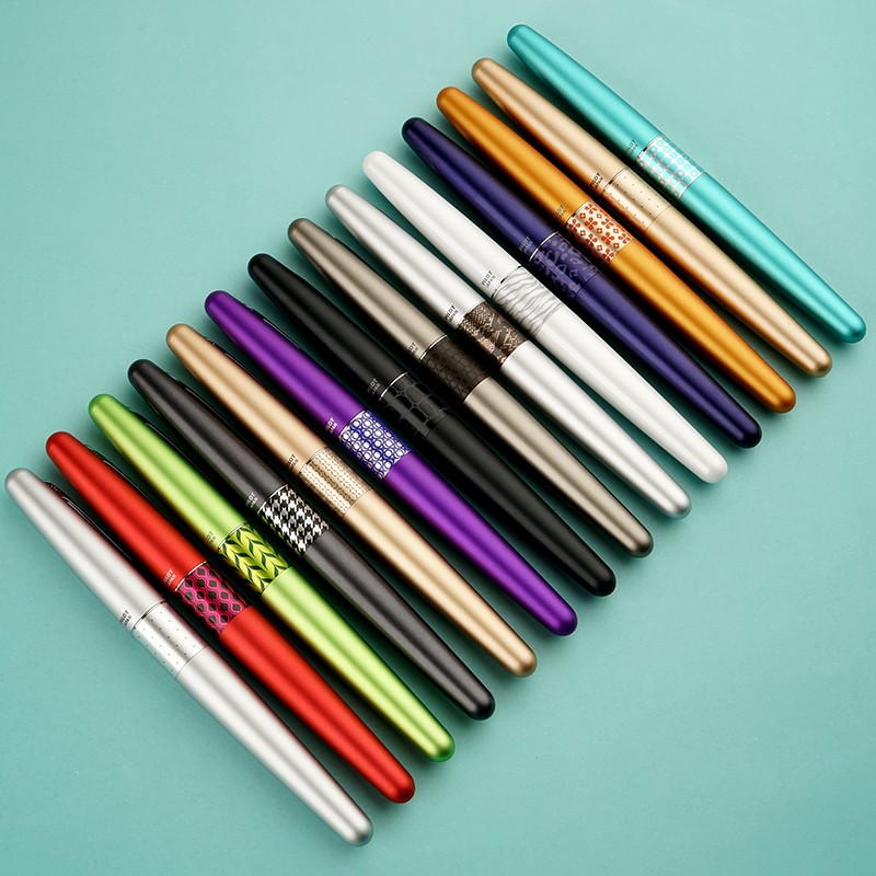 美版pilot百乐88g动物纹礼盒钢笔商务办公男士高档学生练字铱金笔