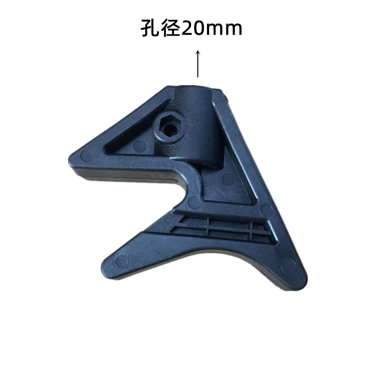 压胎头辅助臂配件塑料头