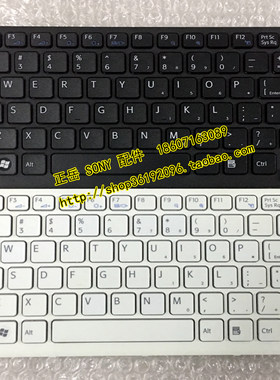 索尼/SONY VPCCA112T VPCCA183C PCG-61713T 61712T 61713L 键盘