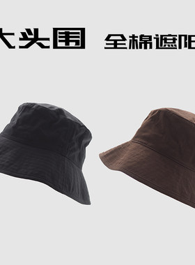 渔夫帽逛街休闲男女四季