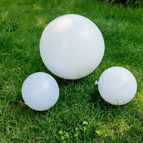 PVC白色派对泳池充气球戏水球 沙滩玩具球 沙滩球 BEACH BALL