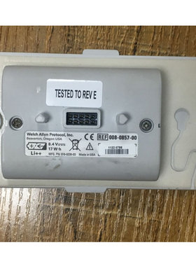 适用伟伦 802LTON 008-0857-00 010-0230-03 更换电芯