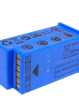 4-07-00011 HYB 18-0075 适用于席勒 FRED EASY AED除颤仪电池