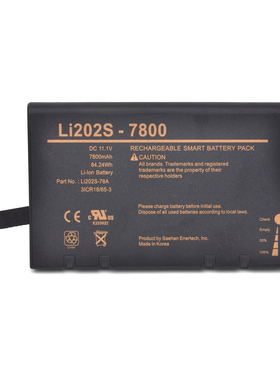 适用太空Mcare 300,Mcare 300D,LI202S-7800,LI202S-78A 电池