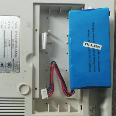 适用宝莱特 BAT-120002 BLT-1203A 心电图机电池