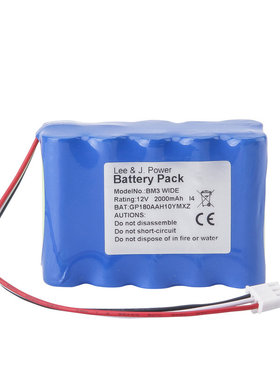 适用 Korea Bionet BM-3 WIDE GP180AAH10YMXZ 注射泵电池