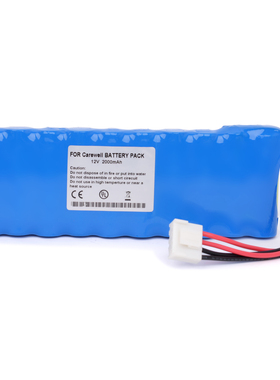 适用carewell 凯沃尔 ECG-1101,ECG-1101G,ECG-1101B  电池,