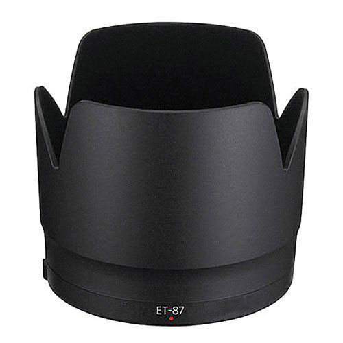 适用佳能ET-87遮光罩 镜头EF 70-200mm f/2.8L IS II 二代可反装