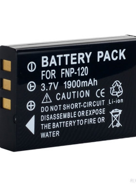 适用宾得D-LI7 NP-120 Optio 450 550 750Z BP-1500S数码相机电池