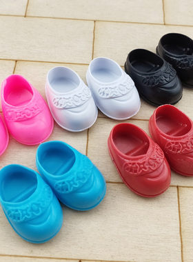 16厘米娃娃关节改装配件鞋子娃娃