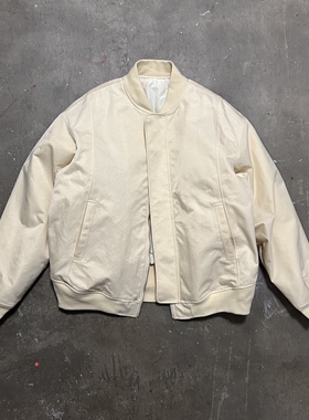 Gali同款LIFEGOESON重磅基础防水防风加厚夹棉MA-1飞行员夹克外套