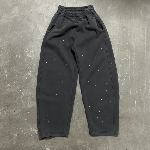 128颗施华洛烫钻洗水卫裤