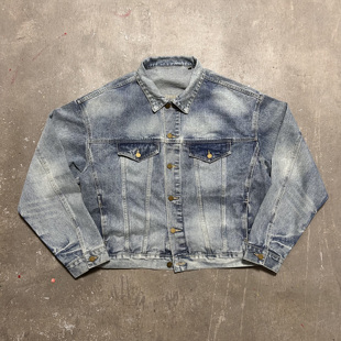 Washed Heavyweight Denim洗水蓝色单宁牛仔服 26$$ LIFEGOESON