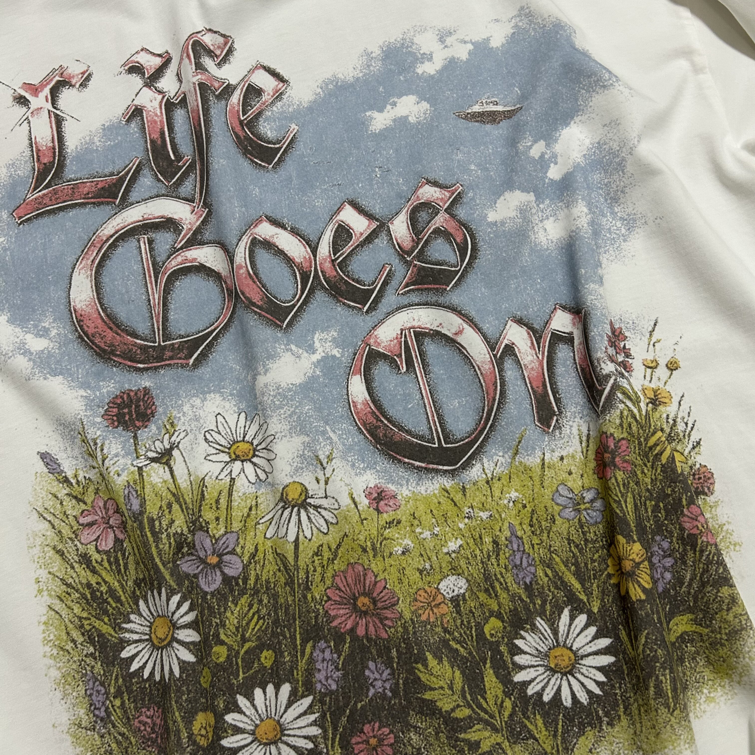 加木同款  25AW - Dream Garden Long SleeveT-Shirt 梦想花园