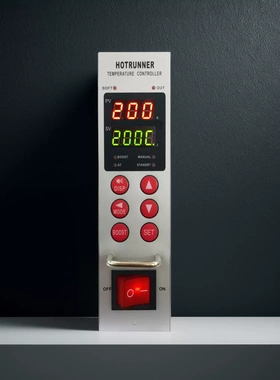 热销TCM02热流道注塑机温控箱进口温控卡智能防烧控温加大功率