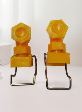 pp新料厂价定型台机塑料管材真空25和32箱黄色喷淋喷嘴喷头