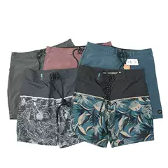 Surfing Beach Summer Comfortable Casual Sports Shorts Multi-Color Fitness Basic Four-Way Stretch Mid-Length Shorts Trendy