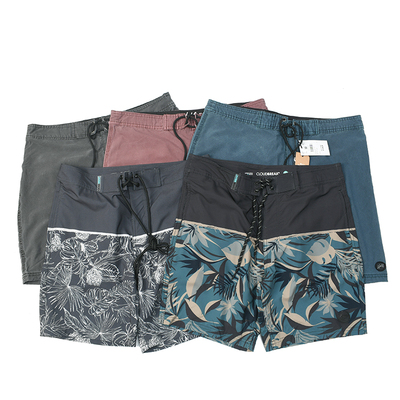 小众复古速干沙滩休闲短裤