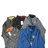 开衫 口袋拉链夹克多色秋冬休闲宽松长袖 外套406 日线经典 防风抓绒