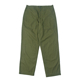 日常休闲基础宽松军绿色长裤 细帆布 裤 复古做旧水洗工装 6044 美式